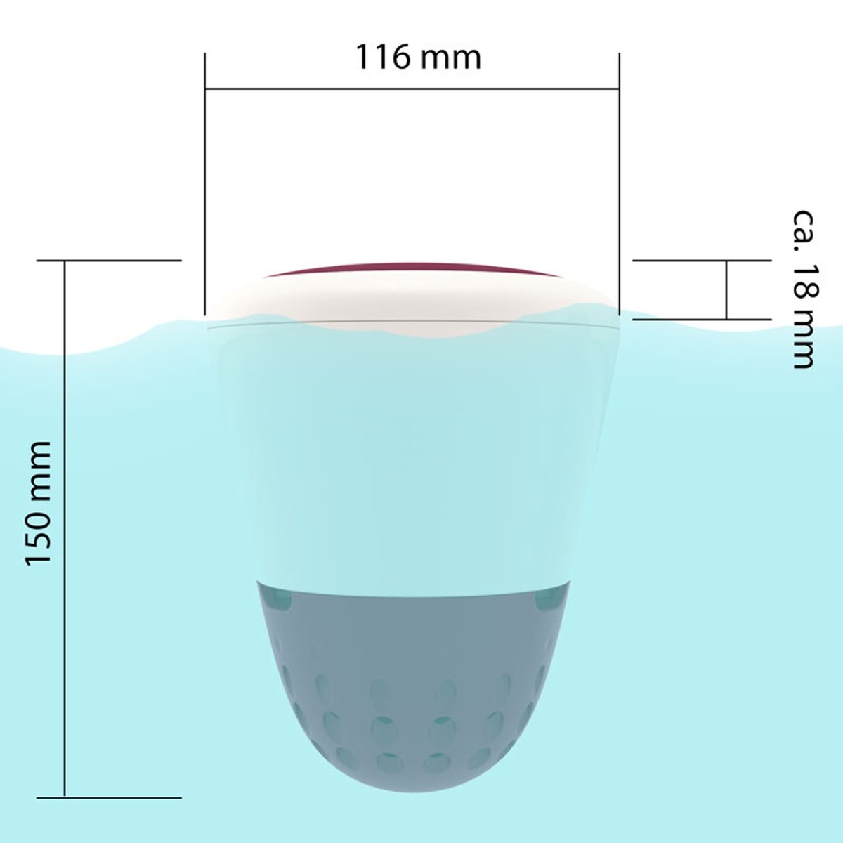 Ondilo ICO smart spa tester zoutwater