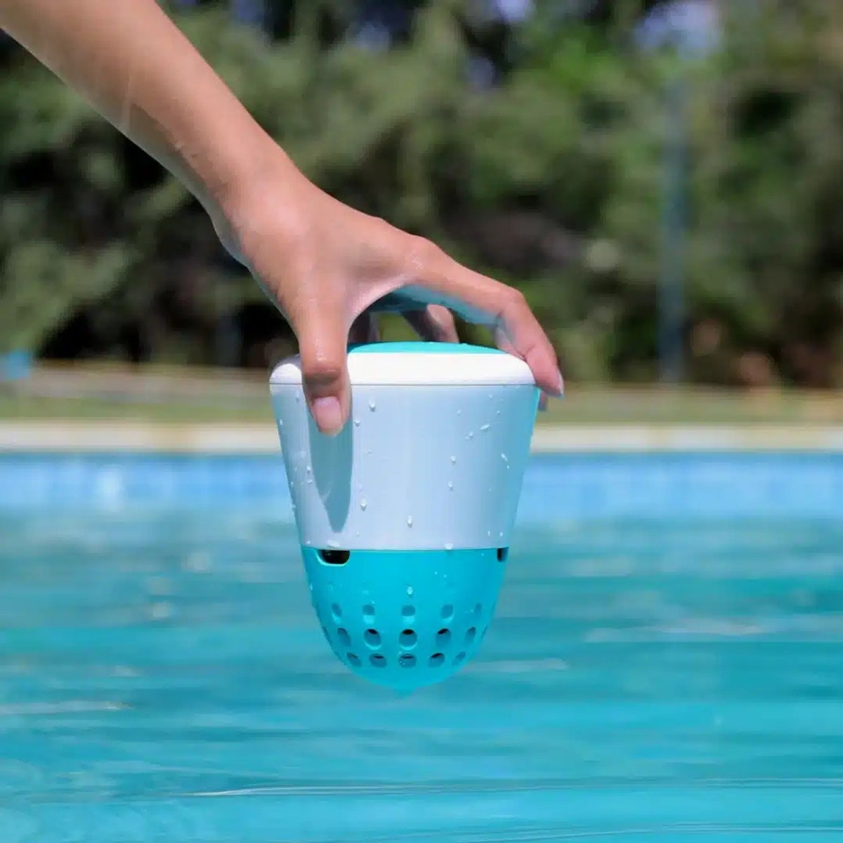 Testeur d'eau intelligent piscine Ondilo ICO