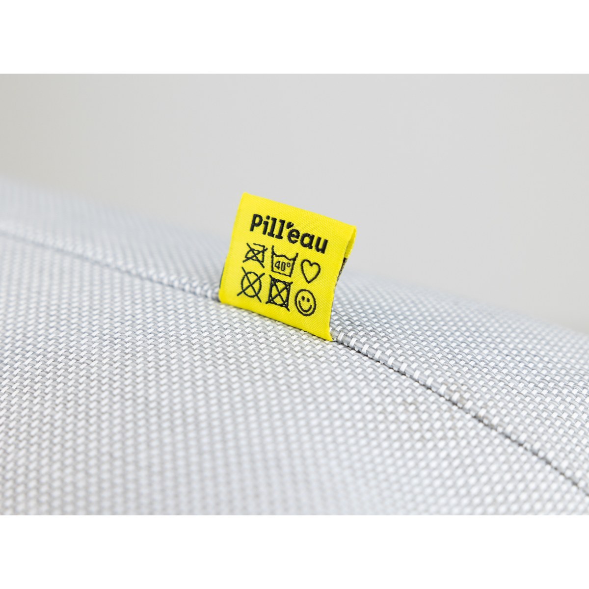 Coussin de bain Pill'eau - Gris - M
