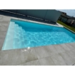 Piscine en polypropylène avec escalier sur toute la largeur - 7,20 x 3,50 x 1,50 m