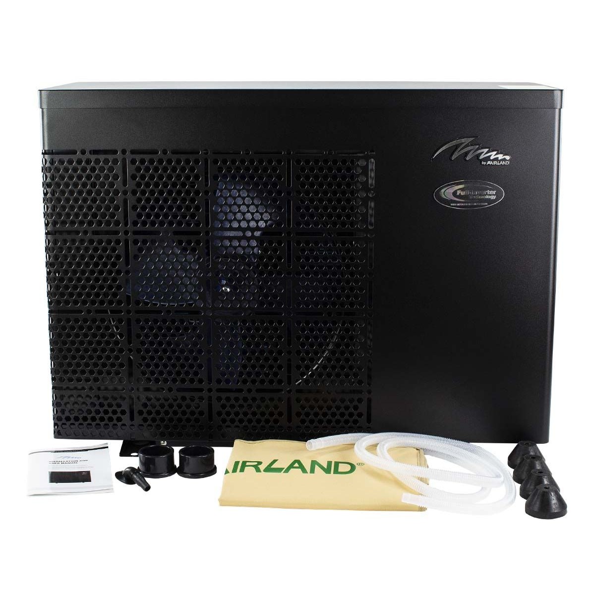 PPG Inverter Plus IPHR 33 (13kW) pompe a chaleur piscine