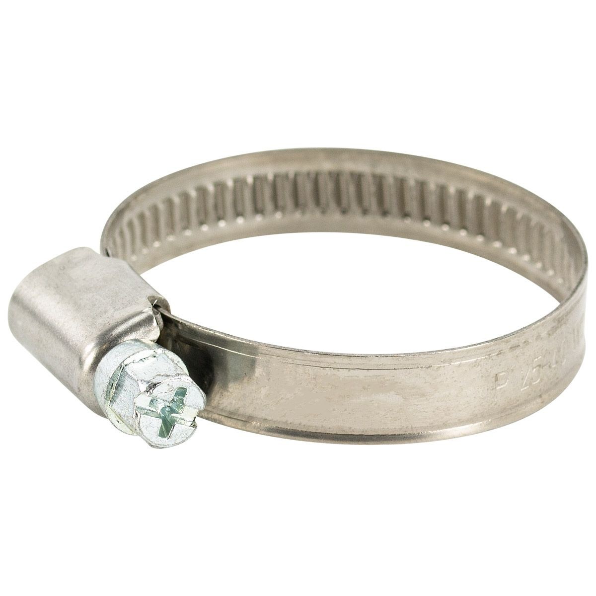 Collier de serrage 40-60 mm - inoxydable