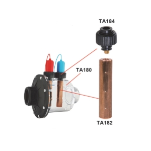 Sugar Valley raccord pour electrode en cuivre