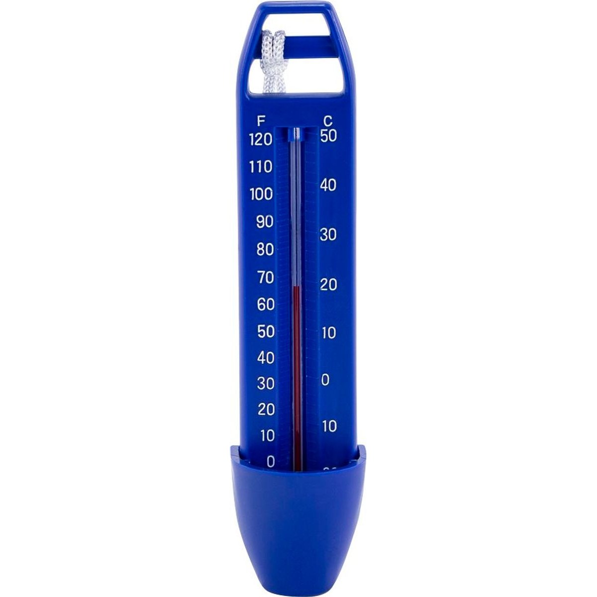 Thermomètre bleu