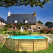 Piscine en bois octogonale Tropic Octo 505 (hauteur 1,20)