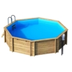 Piscine en bois octogonale Tropic Octo 505 (hauteur 1,20)