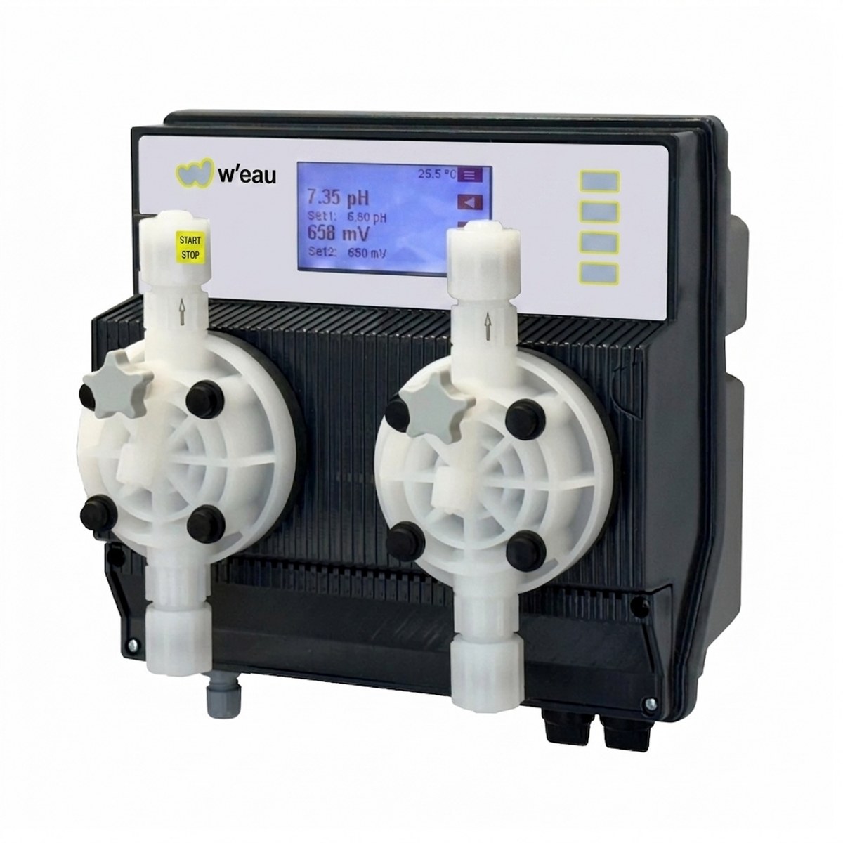 Régulation automatique du pH et du redox W'eau Compact Pool Pro