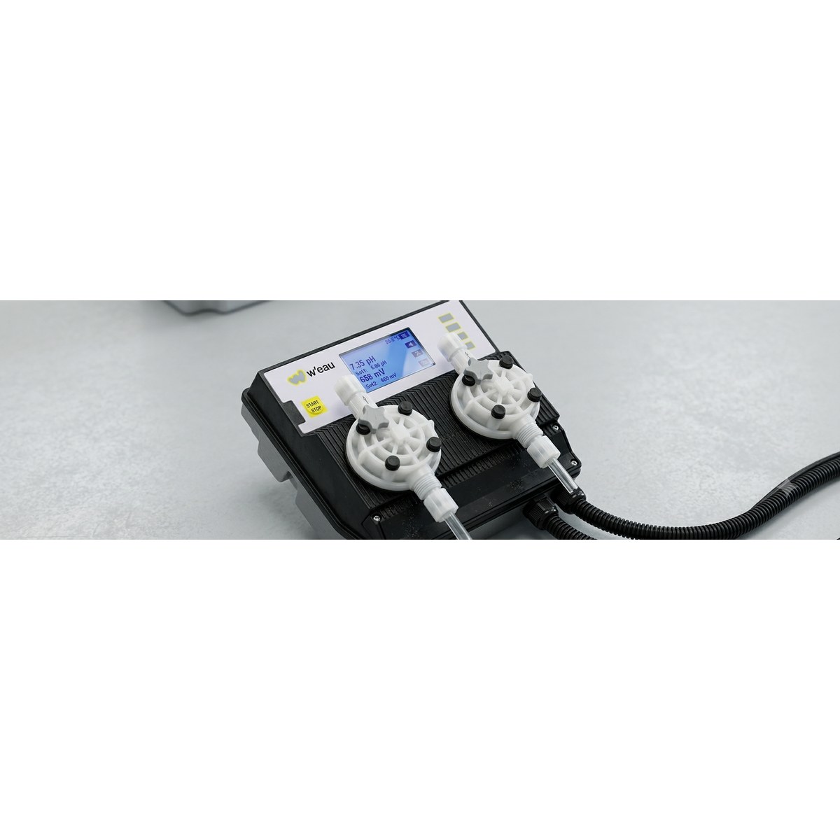 Régulation automatique du pH et du redox W'eau Compact Pool Pro