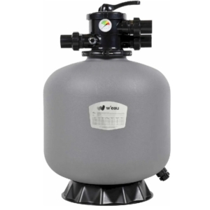 W'eau HDPE-350 filtre à sable top mount 4,5m³