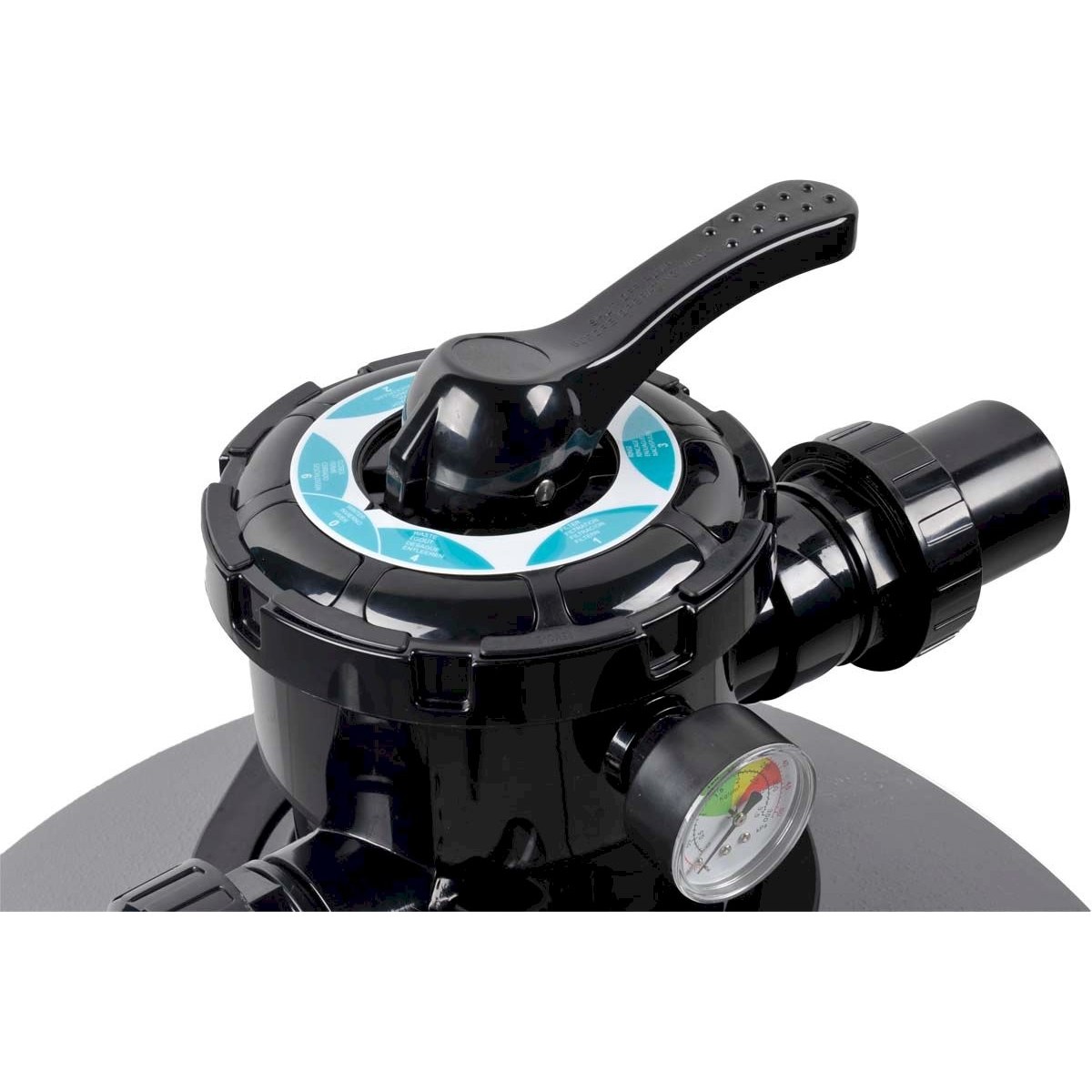 Filtre à sable top mount W'eau HDPE-400 6,5m³