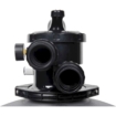 Filtre à sable top mount W'eau HDPE-450 8m³