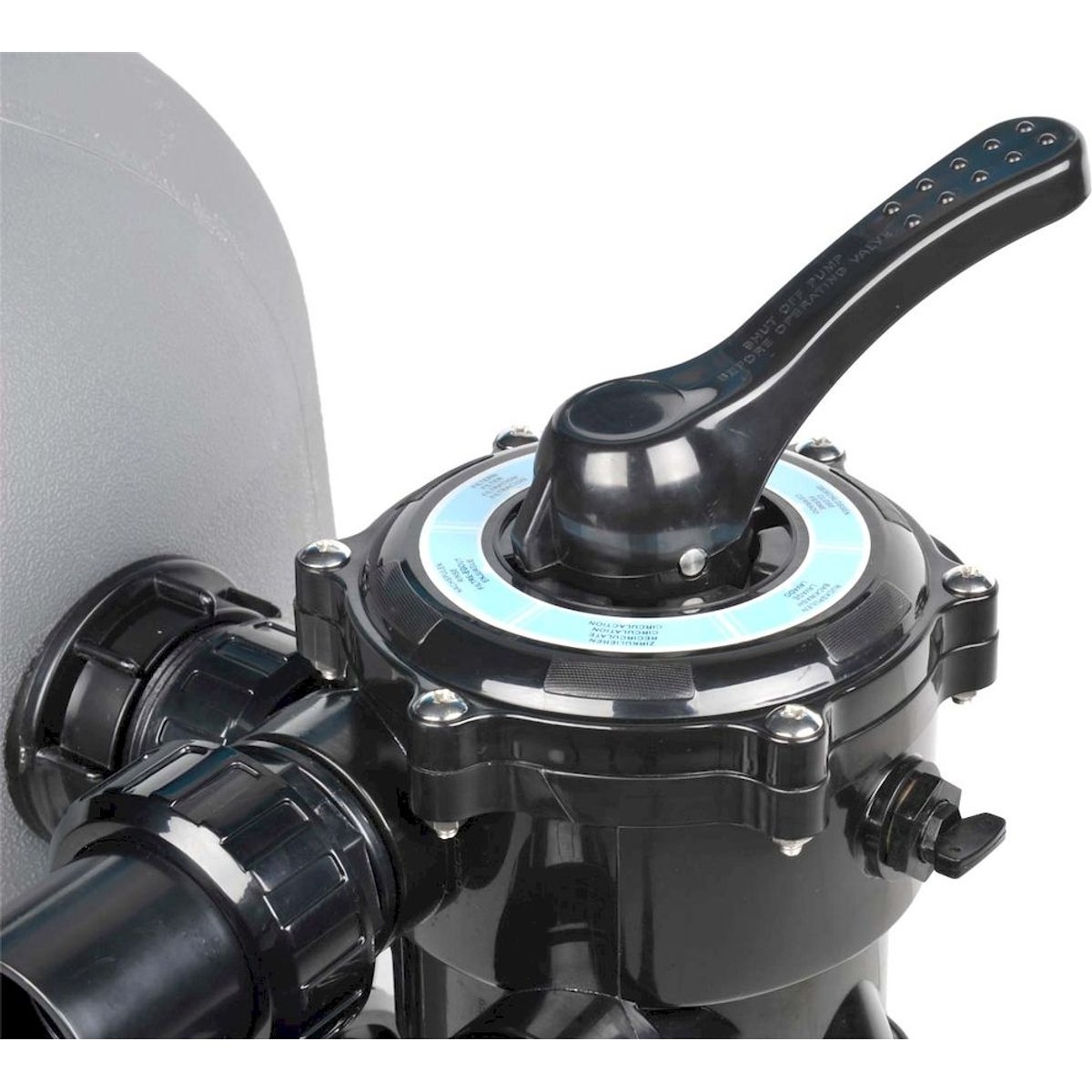 W'eau HDPE-650 side mount zandfilter 16m³