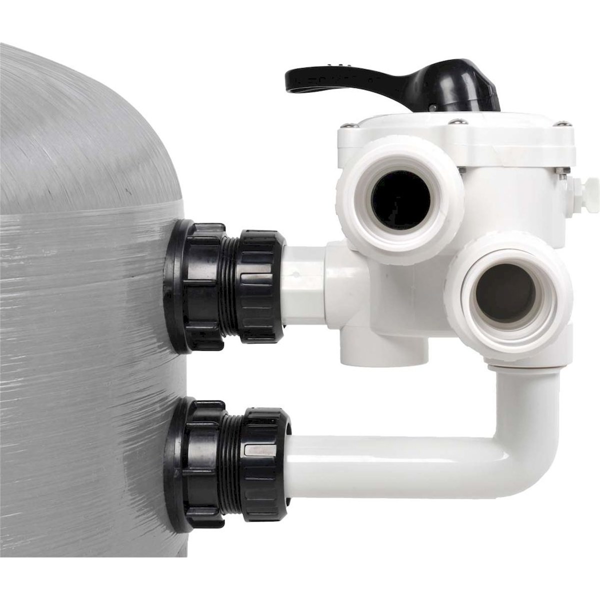 Filtre à sable sidemount renforcé fibre de verre W'eau S-650 16m³