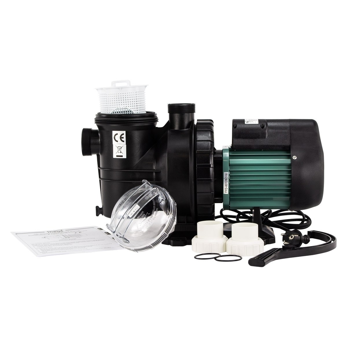 W'eau SC-050 pompe de piscine 10m³