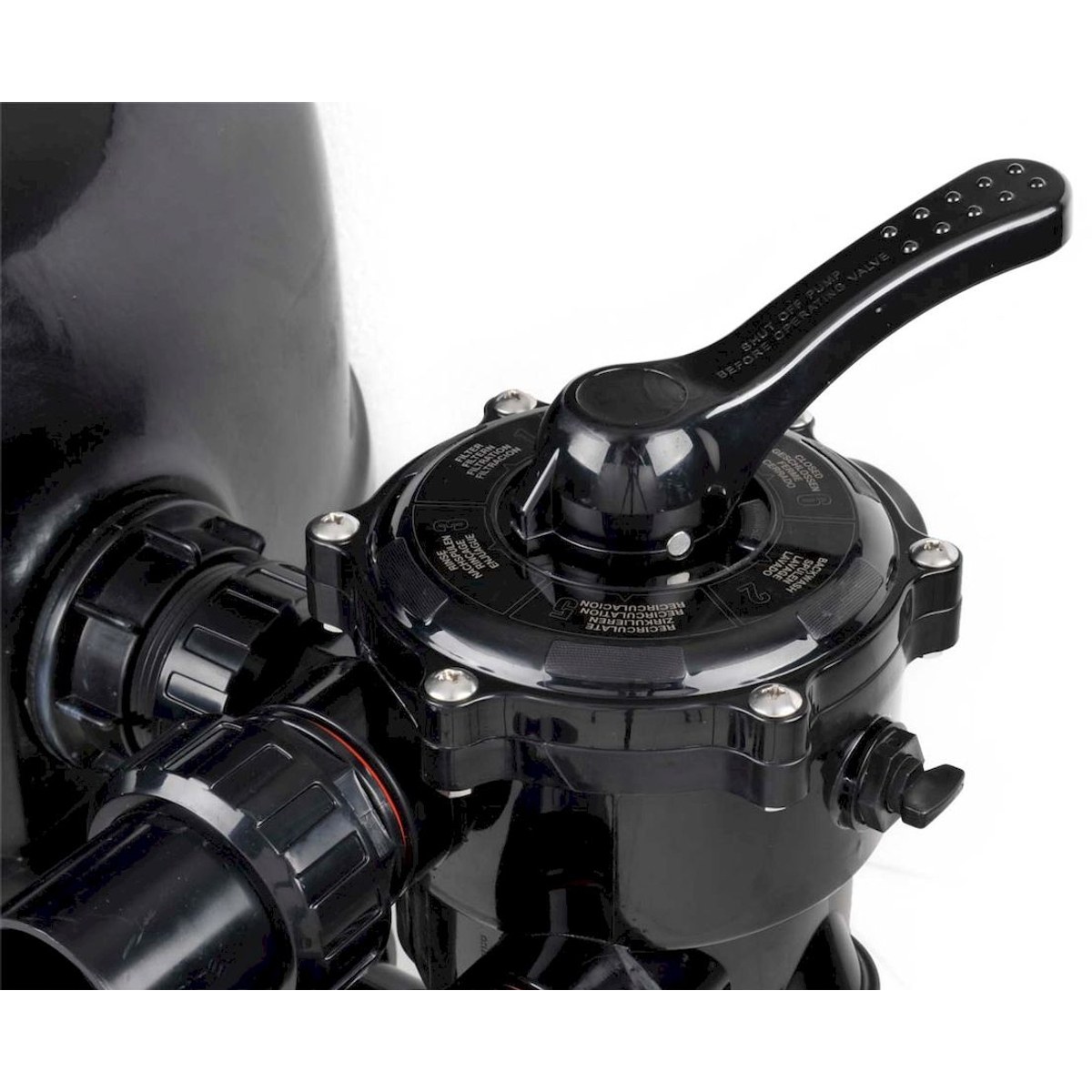 W'eau SMG-500 filtre à sable side mount en polyester 10m³