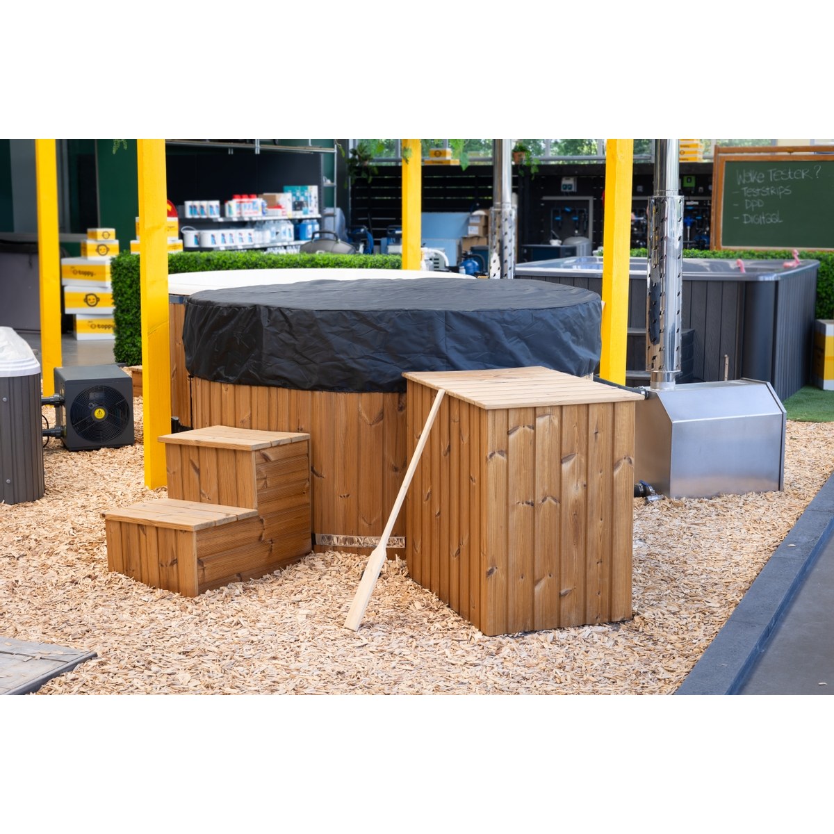 Housse de protection pour spa W'eau - Ø 200 cm