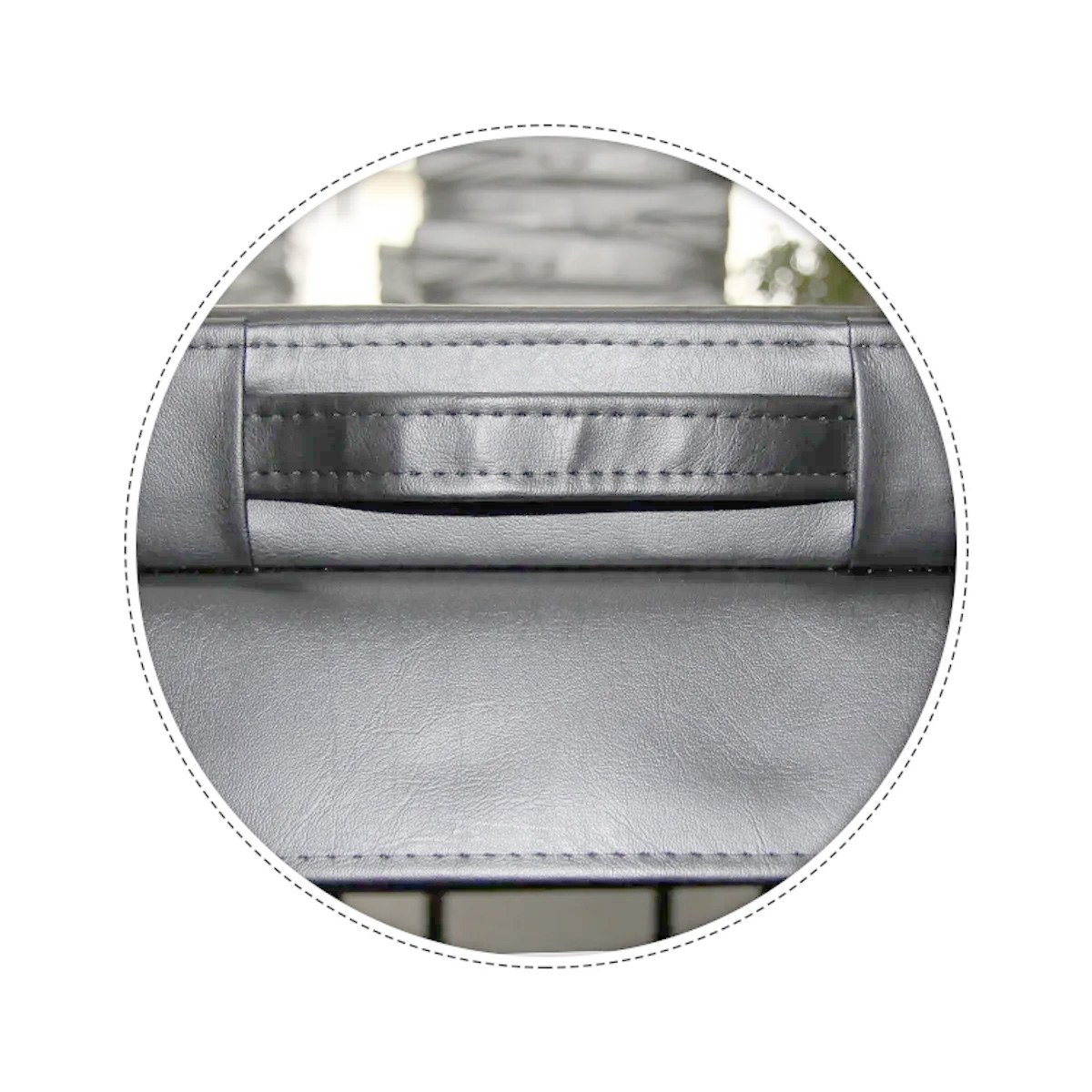 W'eau housse de spa ø200 cm - Gris