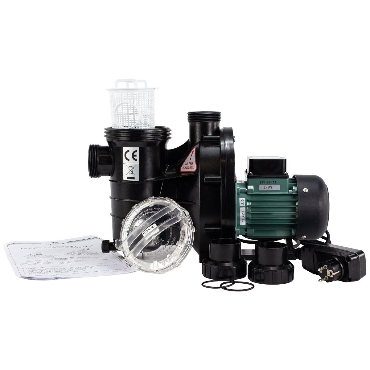 Pompe de piscine W'eau SS-050 14m³