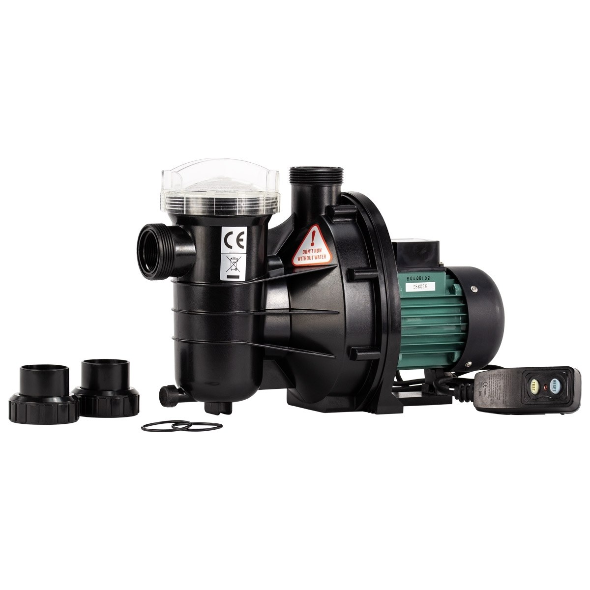 W'eau SS-075 pompe de piscine 16m³