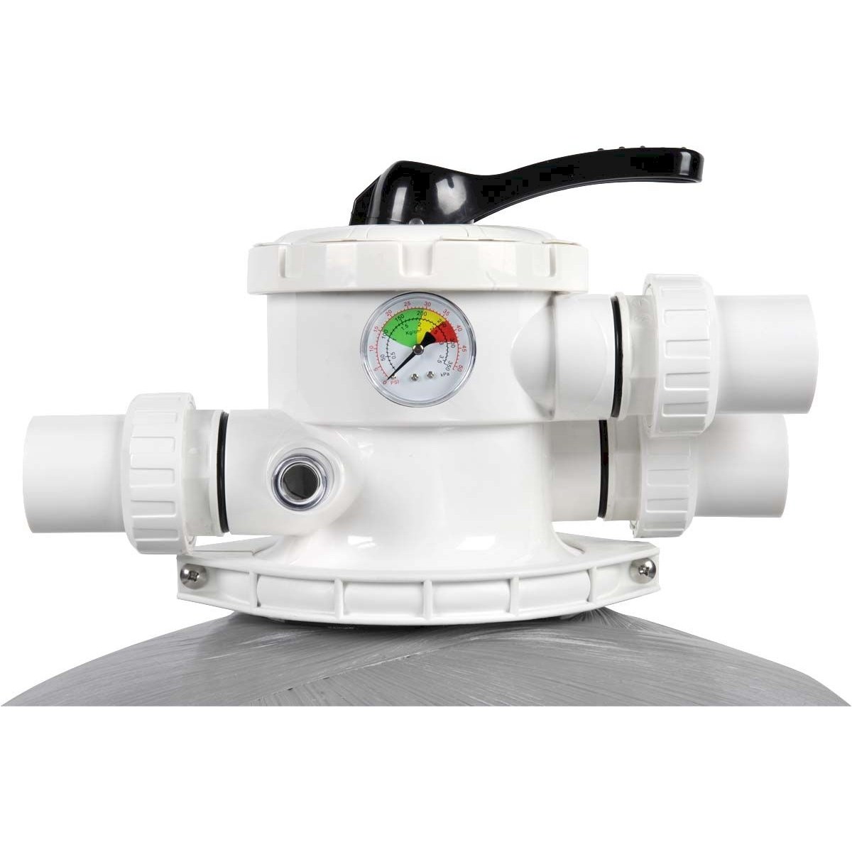 Filtre à sable topmount W'eau V-400 renforcé de fibre de verre 6m³
