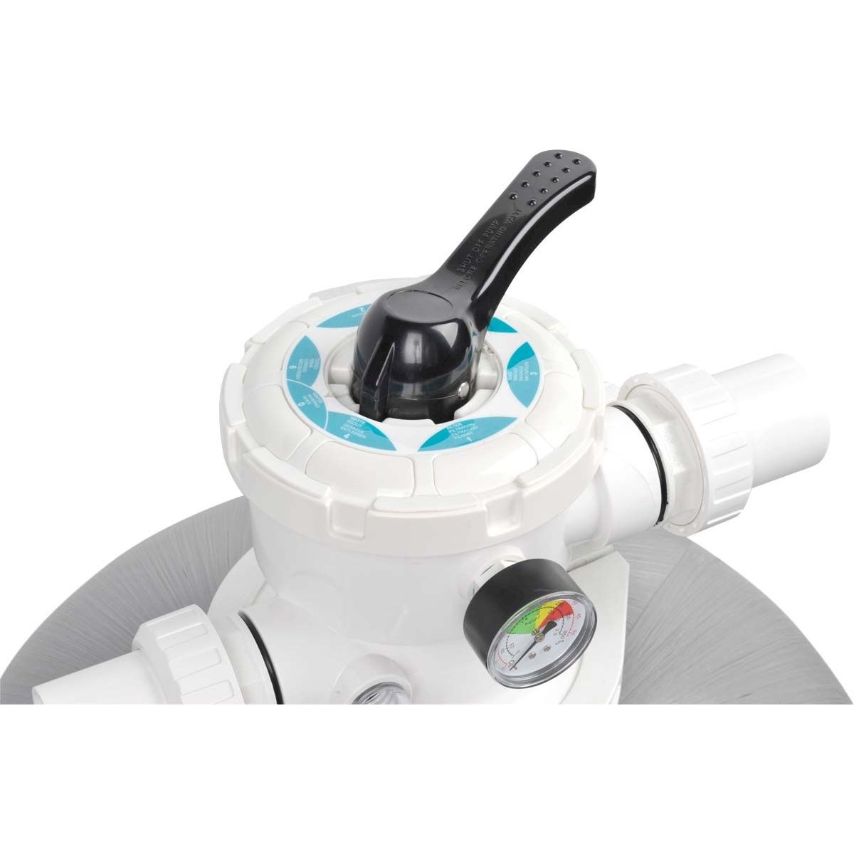 W'eau V-650 filtre à sable topmount renforcé de fibre de verre 16m³