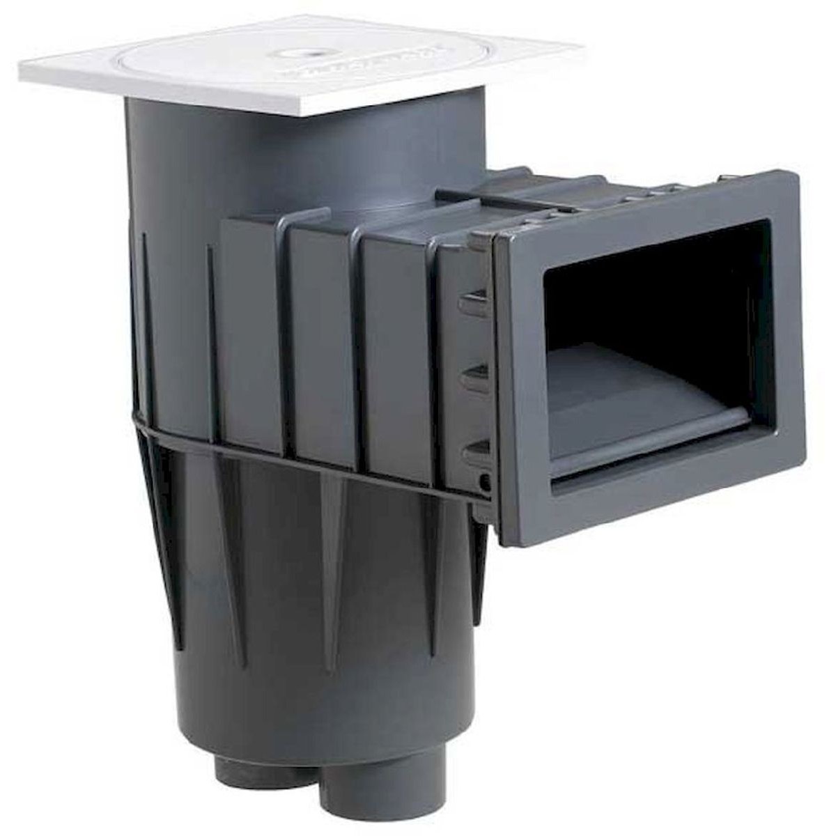 Skimmer AQS bouche d'aspiration étroite - Anthracite