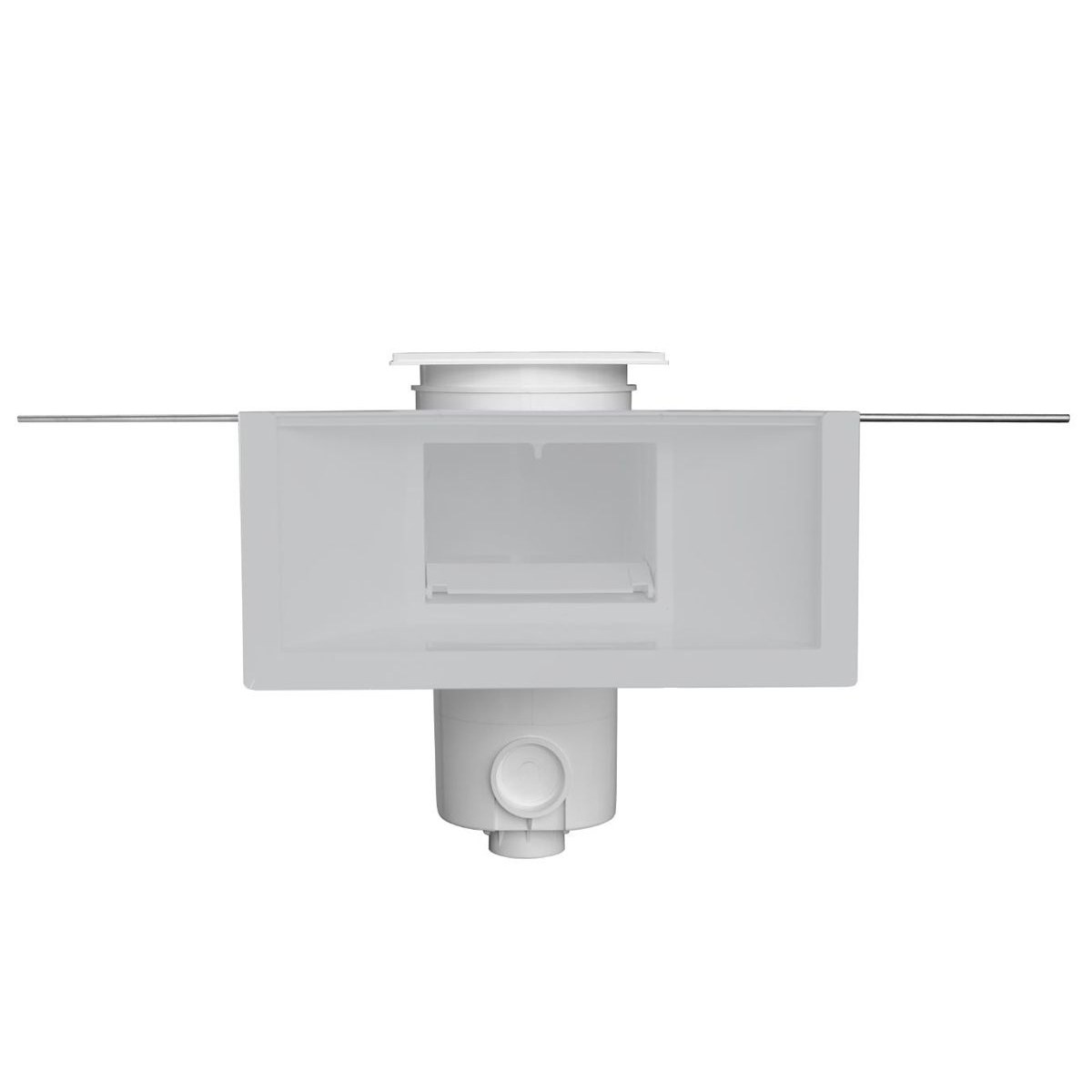 Aquareva Skimmer ligne d'eau haute - Gris