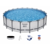 Piscine Bestway Steel Pro MAX - 610 x 132 cm - avec pompe de filtration et accessoires