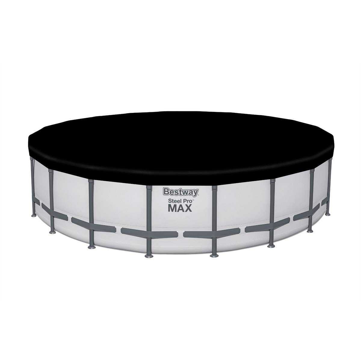 Piscine Bestway Steel Pro MAX - 610 x 132 cm - avec pompe de filtration et accessoires