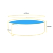Piscine Bestway Steel Pro MAX - 610 x 132 cm - avec pompe de filtration et accessoires