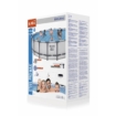Piscine Bestway Steel Pro MAX - 610 x 132 cm - avec pompe de filtration et accessoires