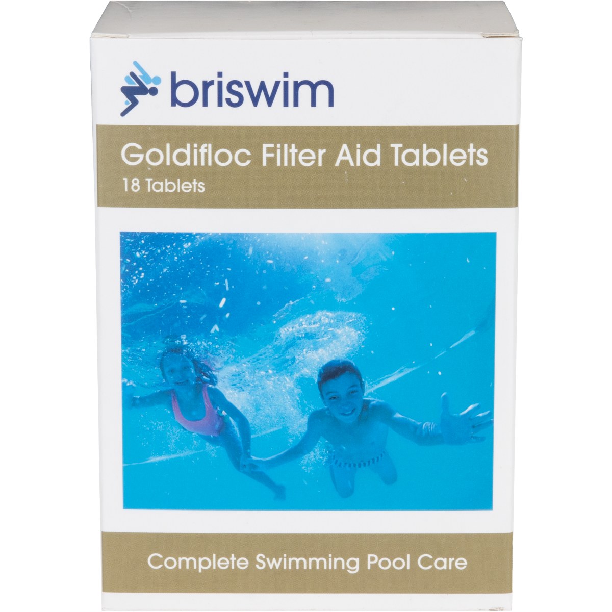 Briswim Goldifloc floculant - 18 pastilles