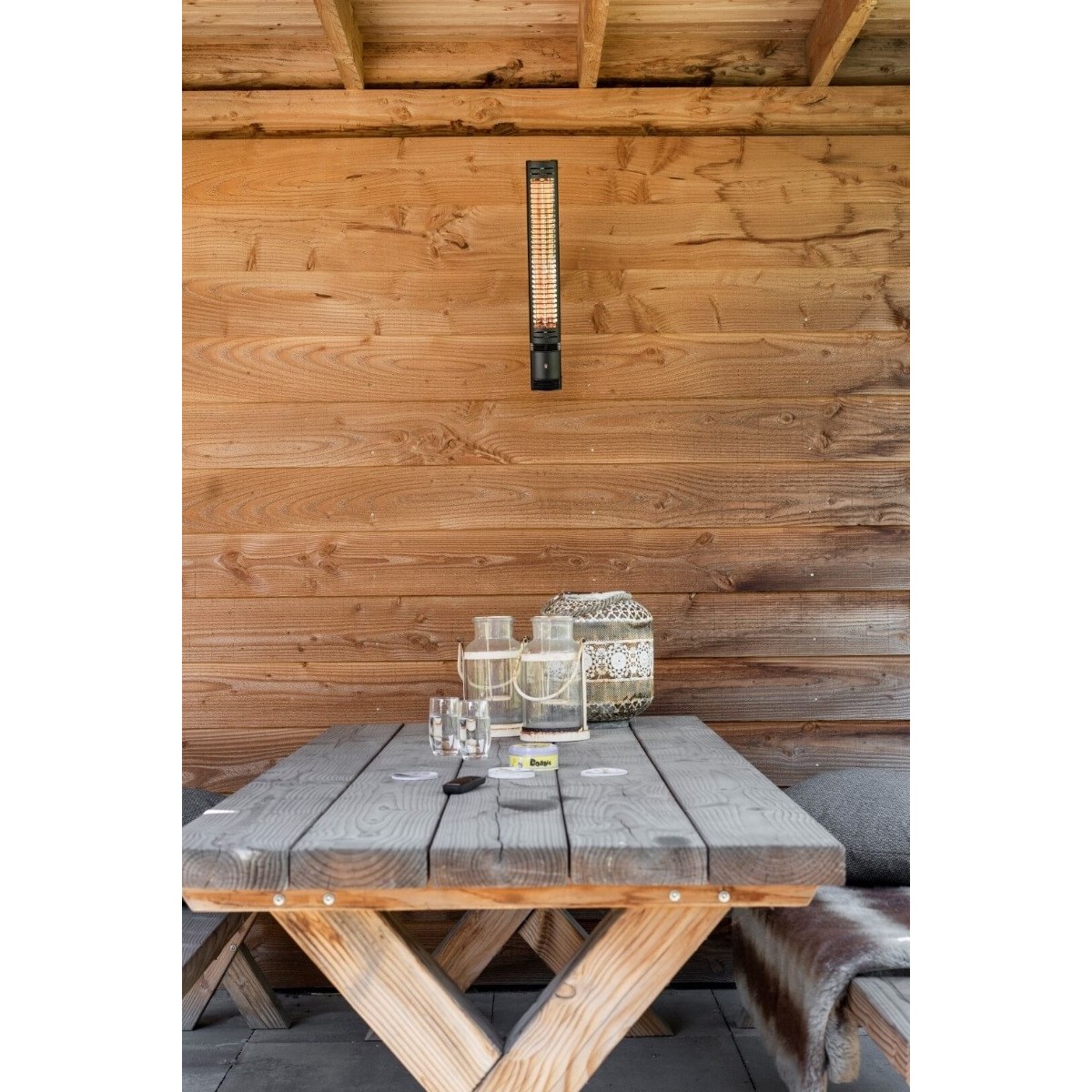 Eurom Golden 2000 Slim chauffage de terrasse