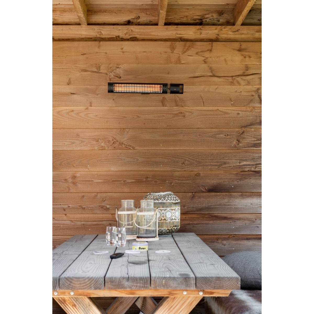 Eurom Golden 2000 Slim chauffage de terrasse