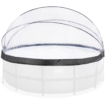 EXIT Abri de piscine rond 450 cm - universel