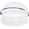 EXIT Abri de piscine rond 450 cm - universel