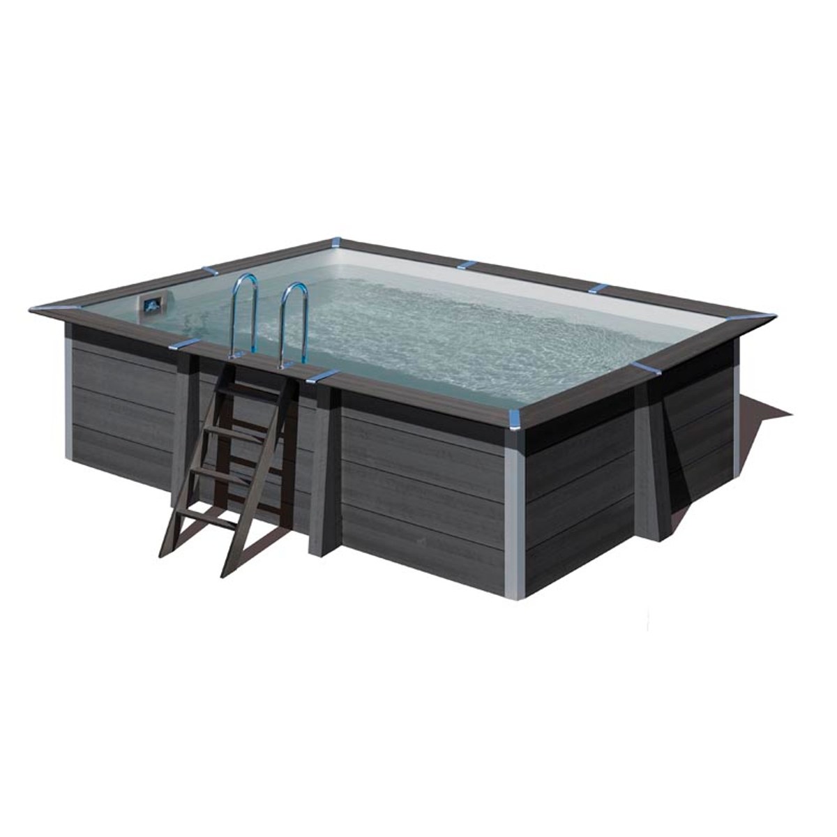 Piscine composite Gré Avantgarde - 466 x 326 x 124 cm