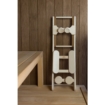 Support dorsal ergonomique haut Halu pour sauna - Aspen
