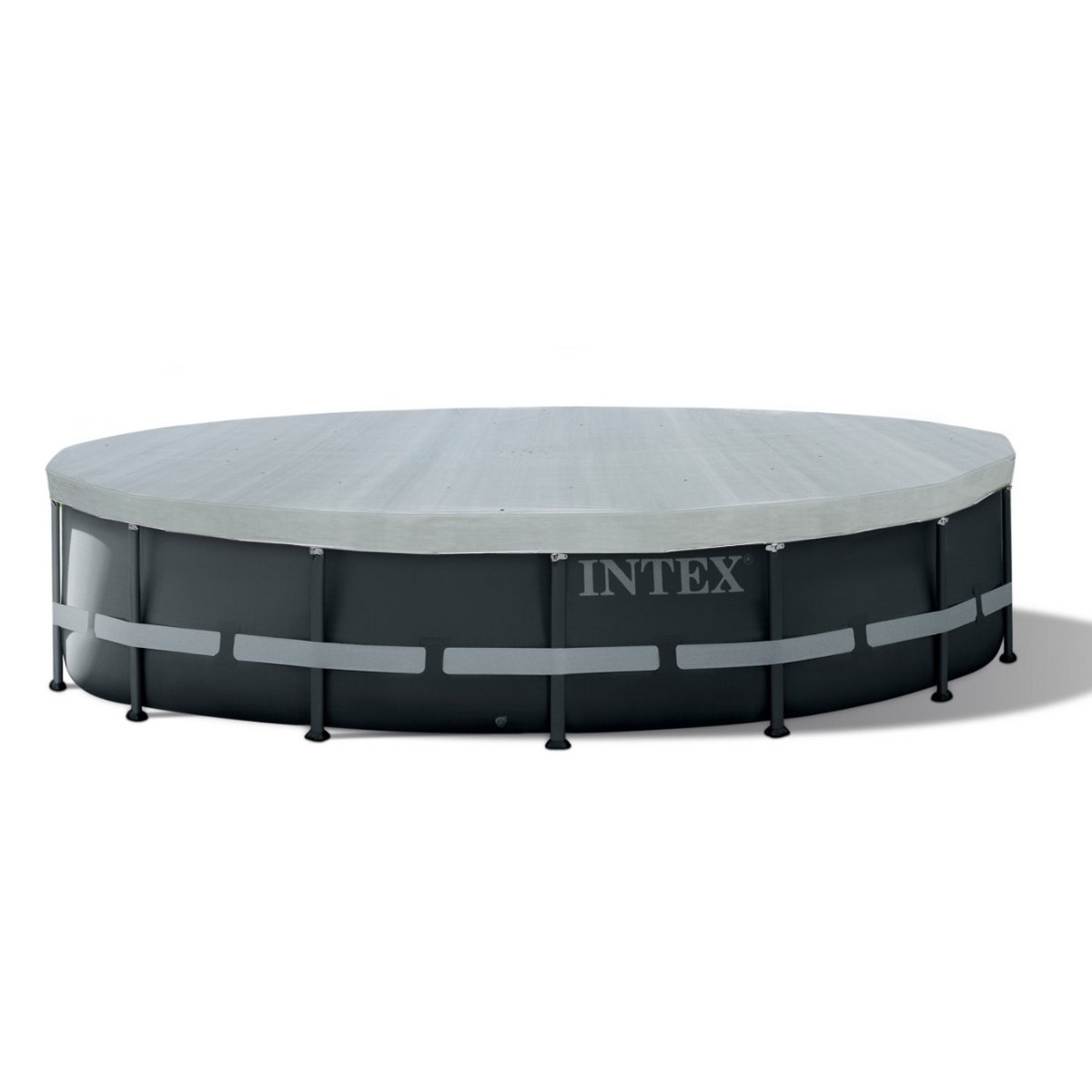 Intex bâche de protection - Rond Frame - 488 cm (taille de bâche 508)