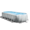 Piscine Intex Prism Frame - 610 x 305 x 122 cm - avec pompe de filtration et accessoires
