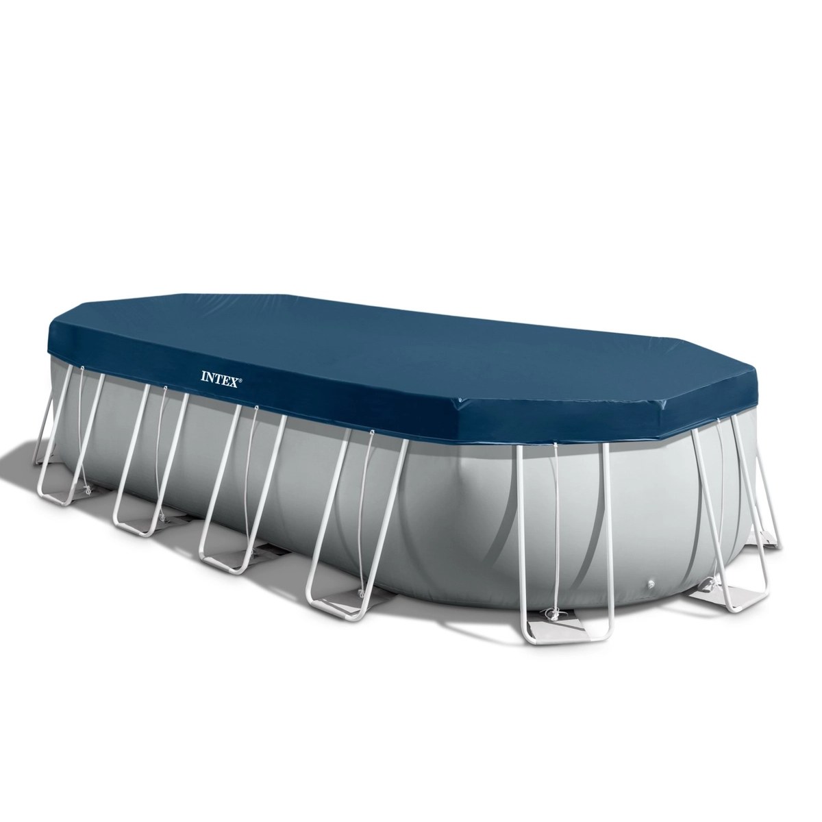 Piscine Intex Prism Frame - 610 x 305 x 122 cm - avec pompe de filtration et accessoires