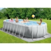 Piscine Intex Prism Frame - 610 x 305 x 122 cm - avec pompe de filtration et accessoires