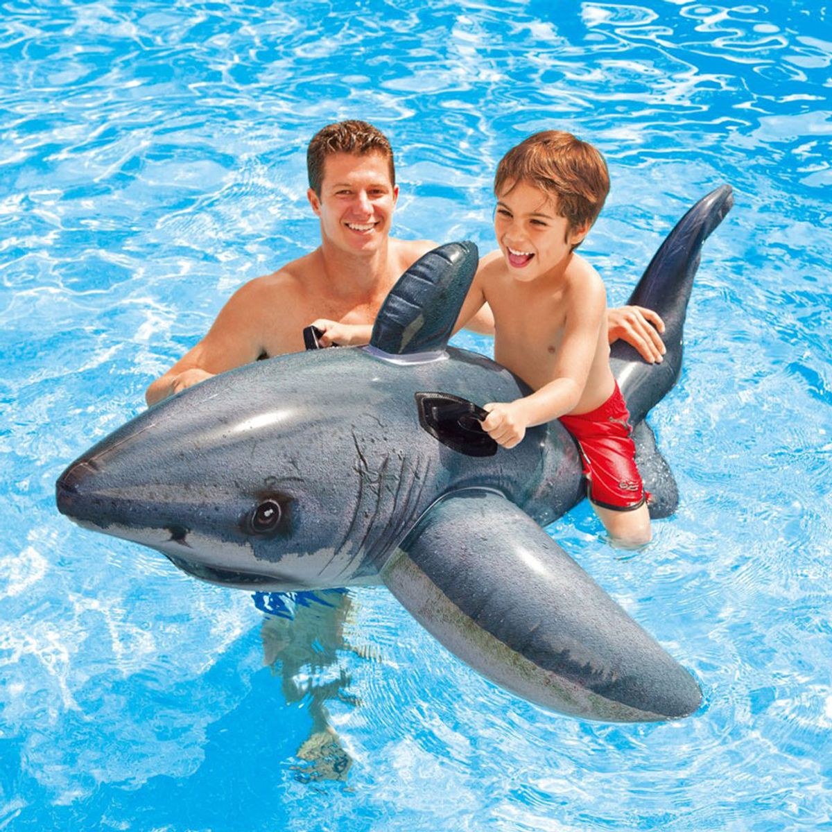 Intex Ride-On requin gonflable (173 cm)
