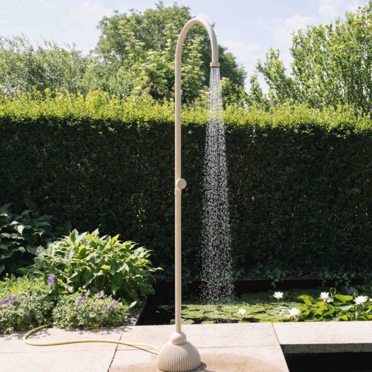 Douche extérieure JEE-O Original 01 - Inox brossé