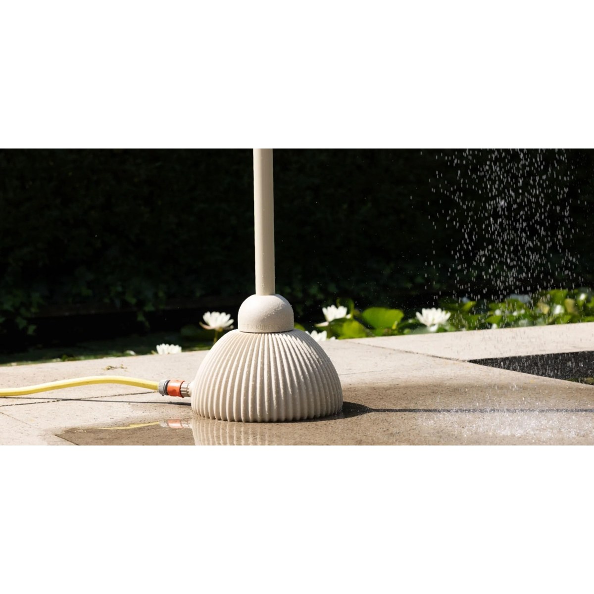 Douche extérieure JEE-O Original 01 - Inox brossé