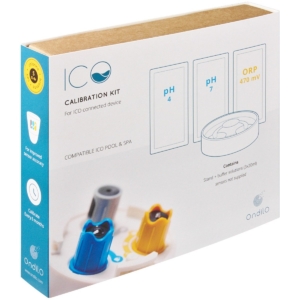 Kit d'étalonnage pour testeur intelligent spa et piscine Ondilo ICO