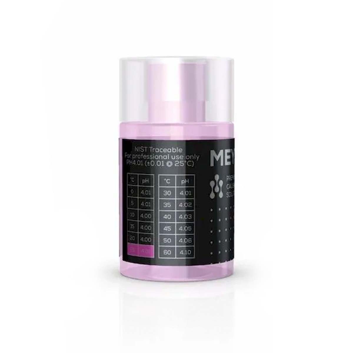 Liquide d'étalonnage Meytec pH 4.01 - 60 ml