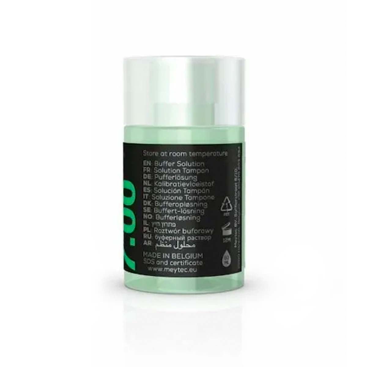 Liquide d'étalonnage pH 7 Meytec - 60 ml