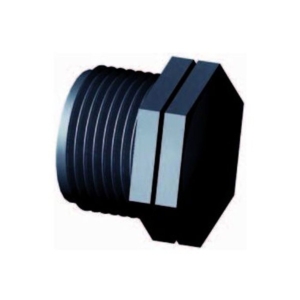 Bouchon d'obturation PVC filetage male 3/4"