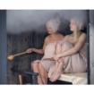 Cuillère de sauna Rento - Bambou
